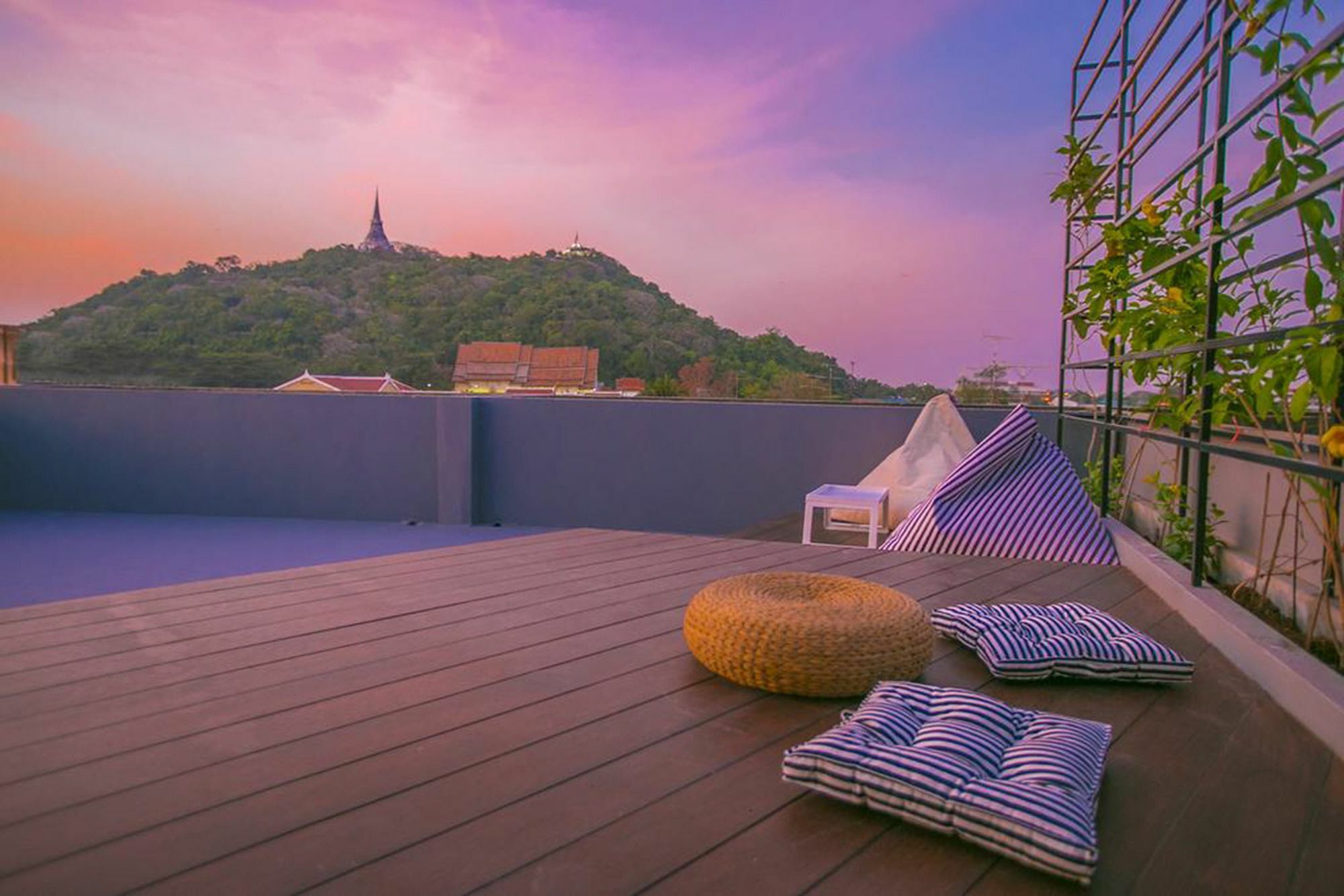 Chedi View Hostel Phetchaburi Eksteriør bilde